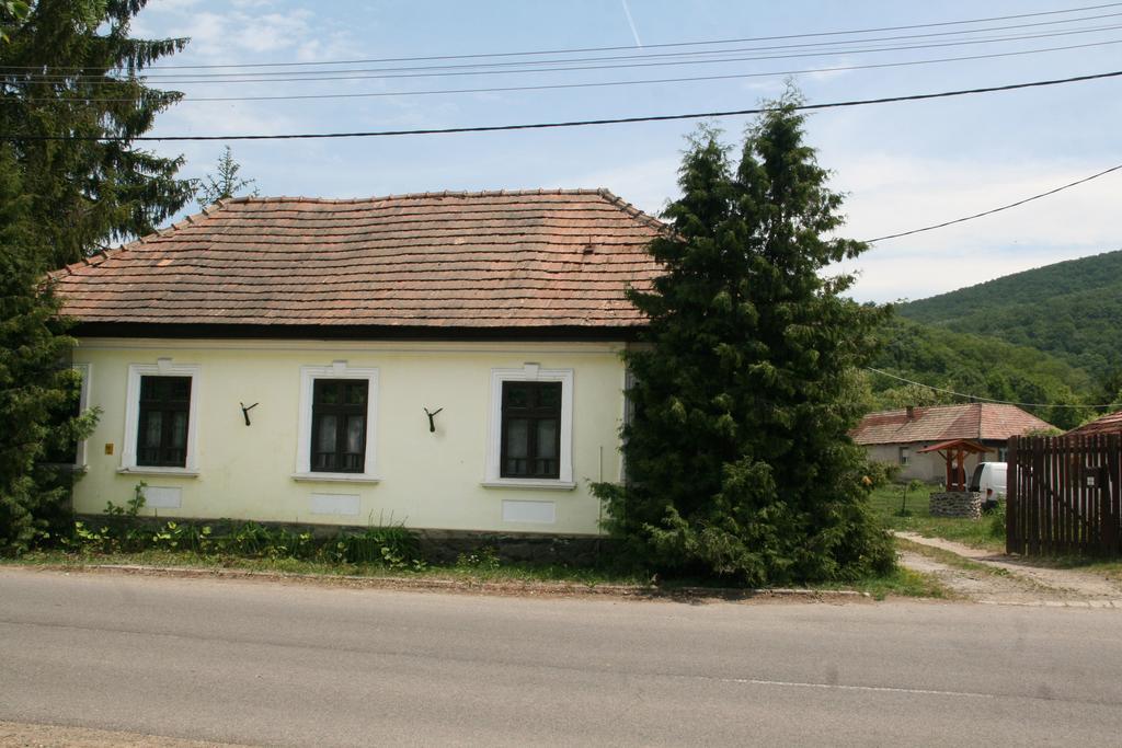 Toldi Vendeghaz Hotel Felsotold Bagian luar foto