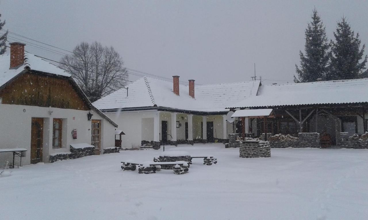 Toldi Vendeghaz Hotel Felsotold Bagian luar foto